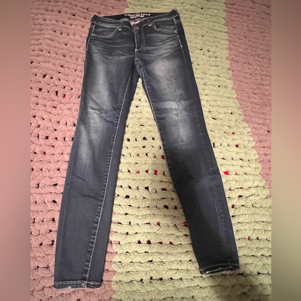 American Eagle skinny jeans size 8